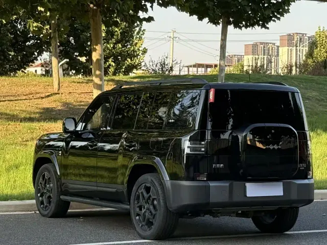 BYD FangChengBao Titanium 7 — Фото автомобиля 7