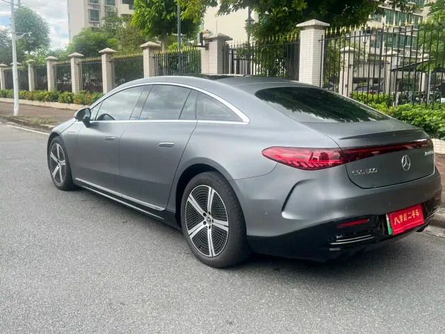 Mercedes-Benz Mercedes-Benz EQS 2022 450+ Luxury Edition — Фото автомобиля 9
