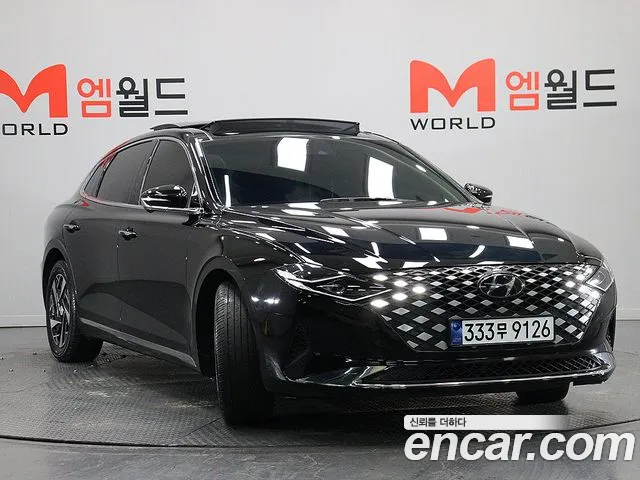 Hyundai Grandeur Exclusive — Фото автомобиля 2