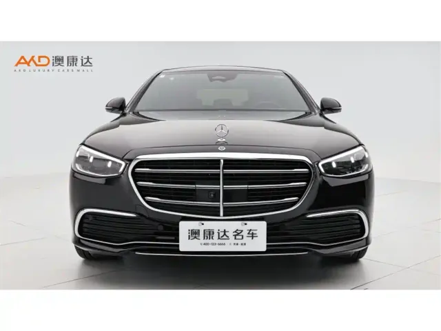 Mercedes-Benz S-Class — Фото автомобиля 2