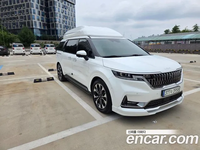 Фотография автомобиля — Kia Carnival Generation 4