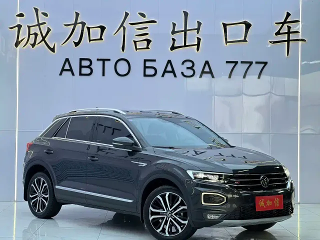 Volkswagen T-Roc — Фото автомобиля 3