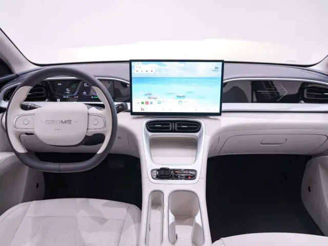 Geely Starry Wish — Фото автомобиля 10