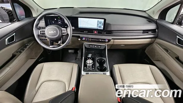 Kia Canival Новый Carnival 4 поколение Дизель 9 мест Noblesse — Фото автомобиля 7