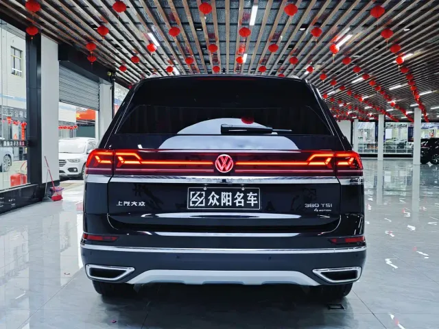 Volkswagen Teramont — Фото автомобиля 16