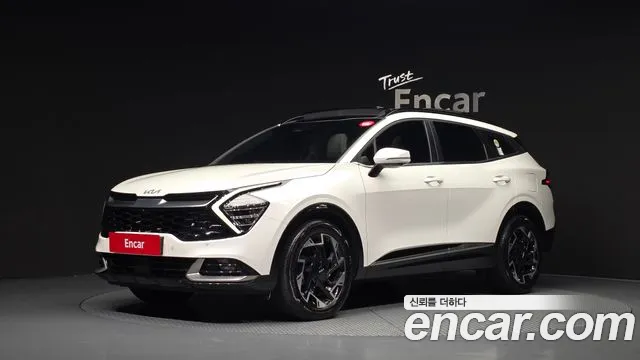 Фотография автомобиля — Kia Sportage 5th Gen