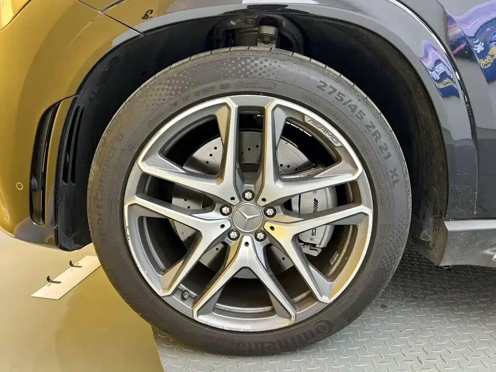 Mercedes-Benz Mercedes-Benz GLE AMG 2022 AMG GLE 53 4MATIC+ — Фото автомобиля 9