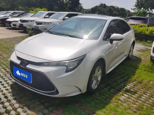 Фотография автомобиля — Toyota Levin
