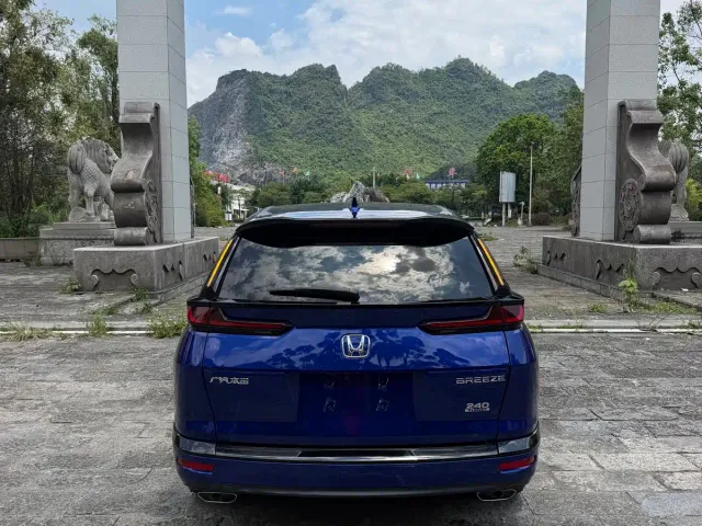 Honda Breeze — Фото автомобиля 4