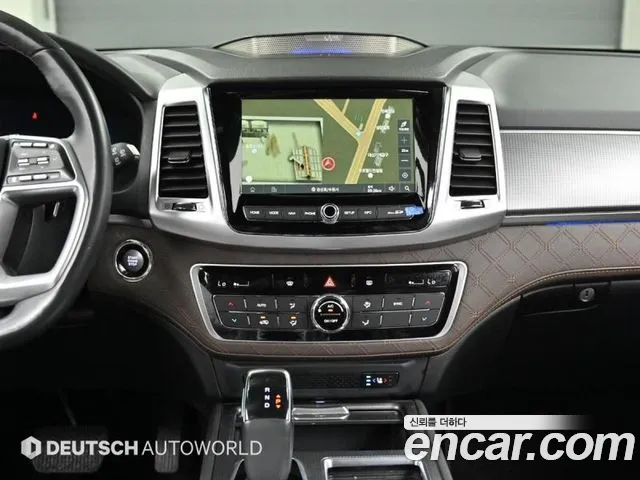 KG_Mobility_Ssangyong Rexton All Rexton Дизель 2.2 4WD — Фото автомобиля 14