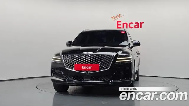 Genesis GV80 — Фото автомобиля 3