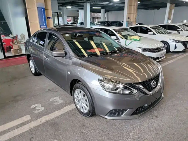 Nissan Sylphy — Фото автомобиля 3