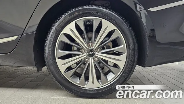 Kia K8 K8 Hybrid — Фото автомобиля 6