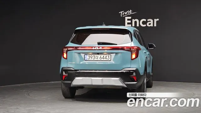 Kia Seltos New — Фото автомобиля 4