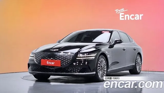 Фотография автомобиля — Genesis G80 RG3