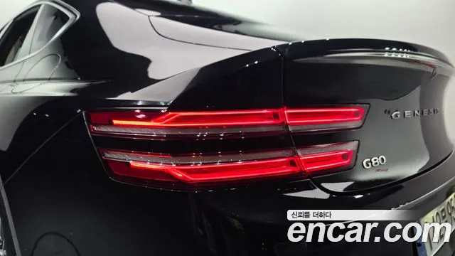 Genesis G80 RG3 — Фото автомобиля 8