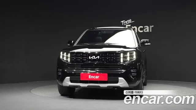 Kia Mohave The Master — Фото автомобиля 3