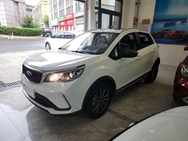 Фотография автомобиля — Geely Vision X3