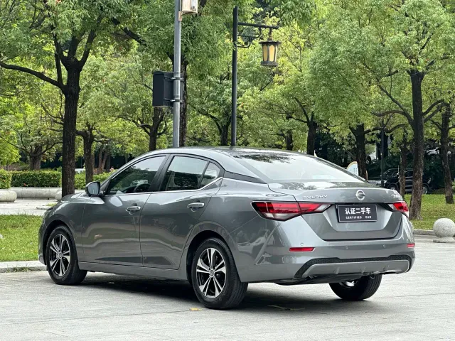 Nissan Sylphy — Фото автомобиля 29