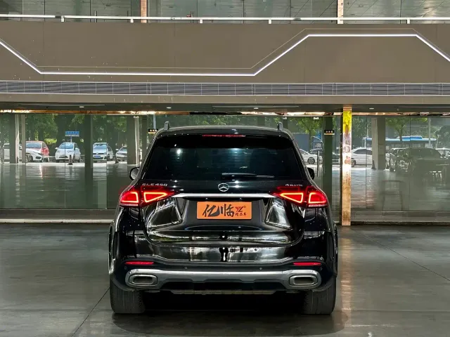 Mercedes-Benz GLE-Class — Фото автомобиля 13