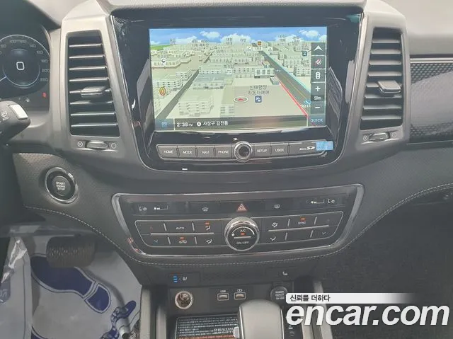 KG_Mobility_Ssangyong Rexton Новый Rexton Sport Khan Дизель 2.2 4WD — Фото автомобиля 9