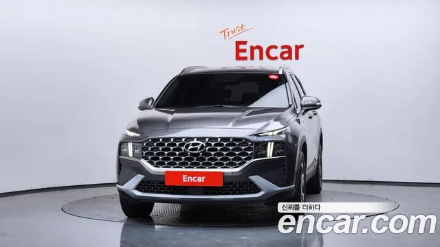Hyundai Santafe Новый Santa Fe Дизель 2.2 4WD — Фото автомобиля 3