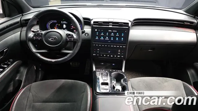 Hyundai Tucson Tucson (NX4) Бензин 1.6 турбо 2WD — Фото автомобиля 7