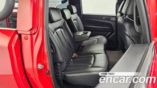 KG_Mobility_Ssangyong Rexton Новый Rexton Sport Khan Дизель 2.2 4WD — Фото автомобиля 11