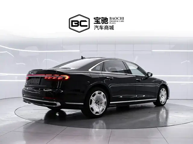 Audi A8 — Фото автомобиля 3