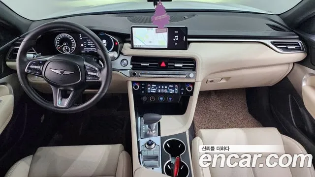 Genesis G70 Новый G70 Бензин 2.5T 2WD — Фото автомобиля 7