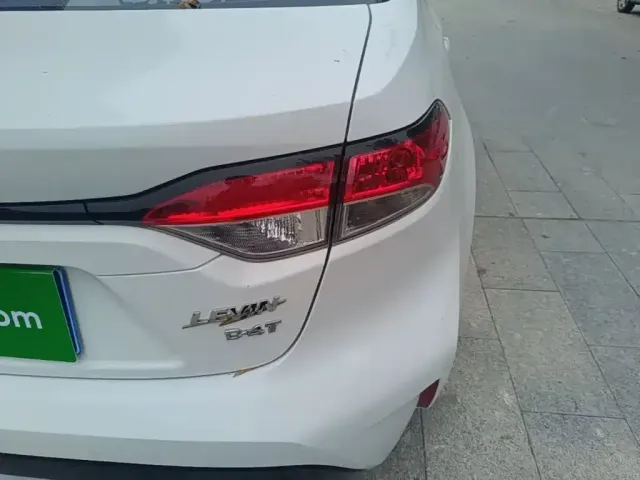 Toyota Levin — Фото автомобиля 7