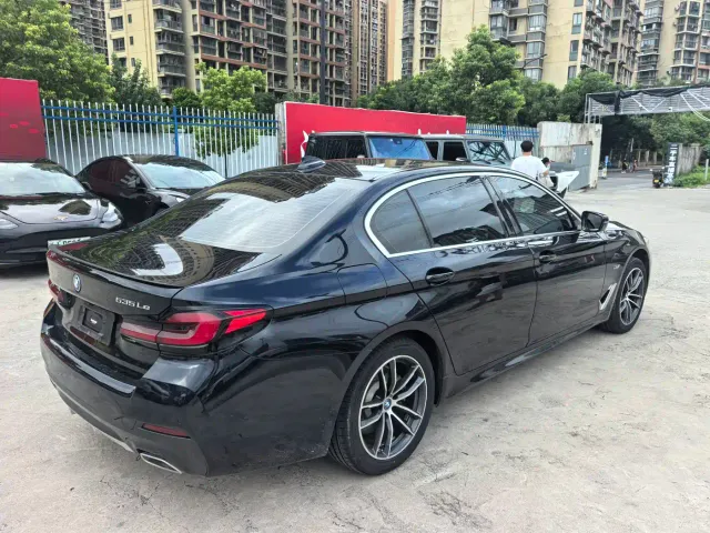 BMW 5 Series — Фото автомобиля 9