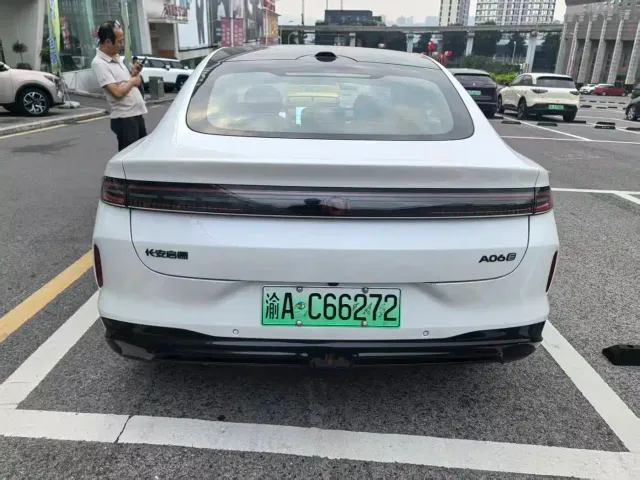 Changan Qiyuan A06 — Фото автомобиля 7