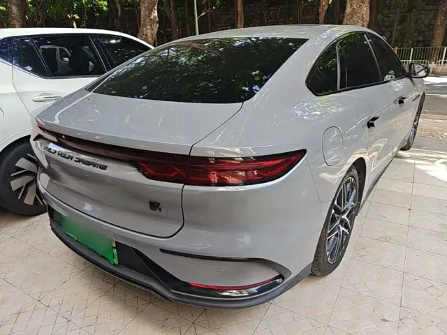 BYD Han — Фото автомобиля 6