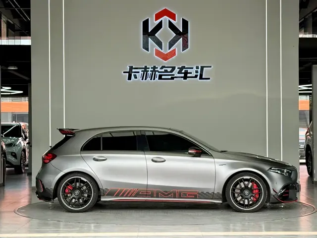 Mercedes-Benz A-Class AMG — Фото автомобиля 5