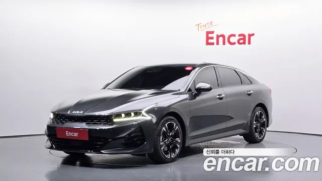 Фотография автомобиля — Kia K5 Generation 3