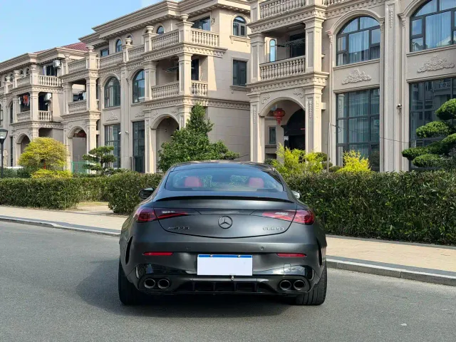 Mercedes-Benz CLE-Class AMG — Фото автомобиля 5