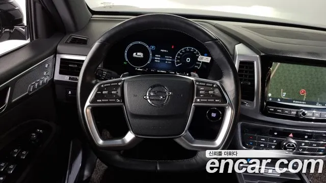 KG_Mobility_Ssangyong Rexton — Фото автомобиля 13
