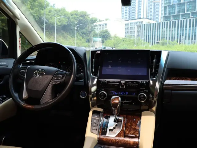 Toyota Alphard — Фото автомобиля 16