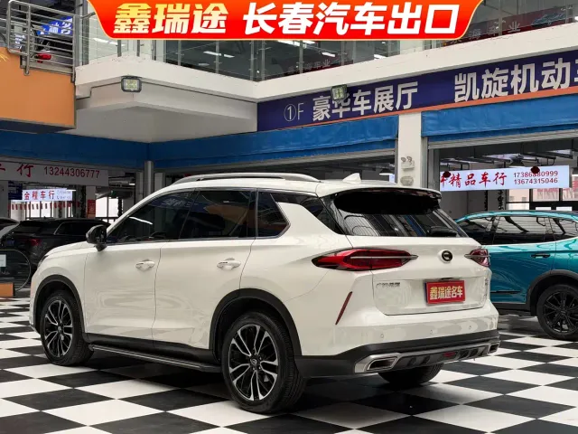 GAC Trumpchi GS4 PLUS — Фото автомобиля 5