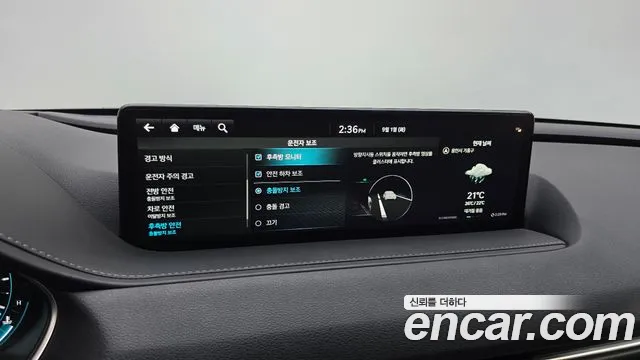 Genesis G80 Бензин 2.5 турбо AWD — Фото автомобиля 17