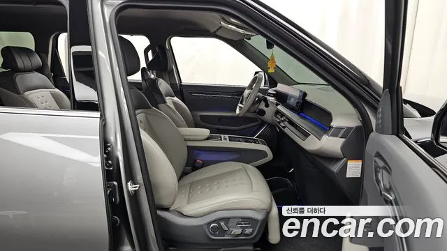 Kia EV9 — Фото автомобиля 17