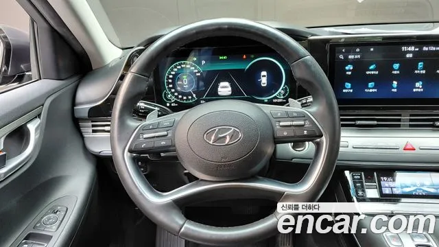 Hyundai Grandeur Premium — Фото автомобиля 14