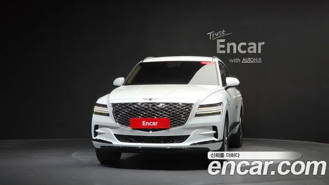 Genesis GV80 2.5T Бензин AWD — Фото автомобиля 3
