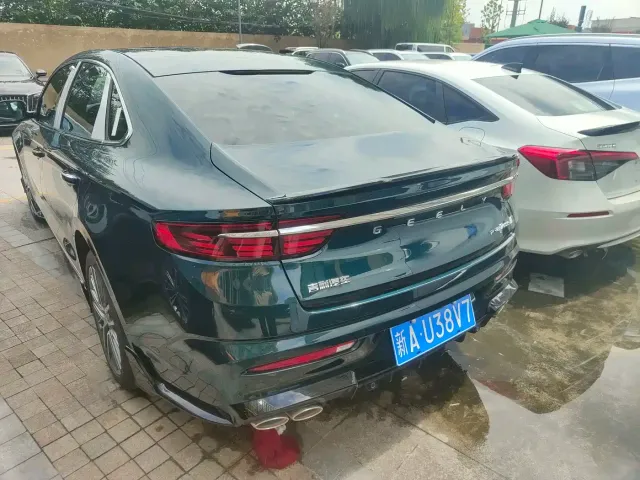 Geely Xingrui — Фото автомобиля 15