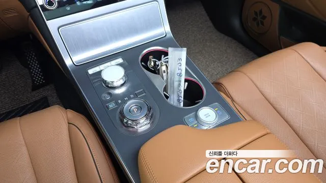 Genesis GV80 2.5T Бензин 2WD — Фото автомобиля 9