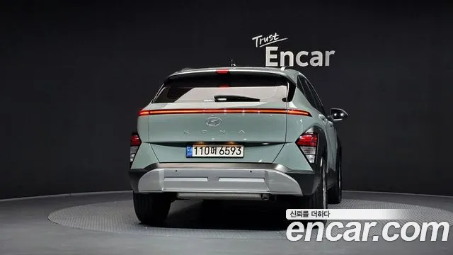 Hyundai Kona SX2 — Фото автомобиля 4