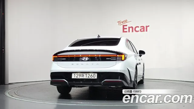 Hyundai Sonata DN8 — Фото автомобиля 4