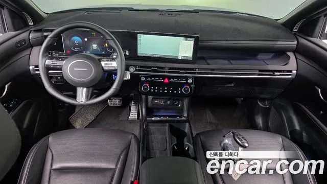 Hyundai Tucson NX4 — Фото автомобиля 10