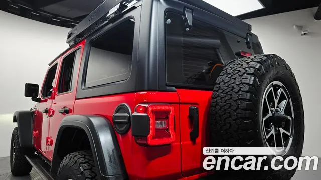 Jeep Wrangler Wrangler (JL) — Фото автомобиля 15